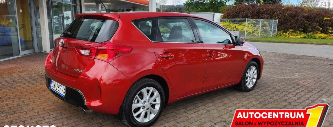 Toyota Auris cena 42900 przebieg: 64000, rok produkcji 2014 z Śrem małe 667